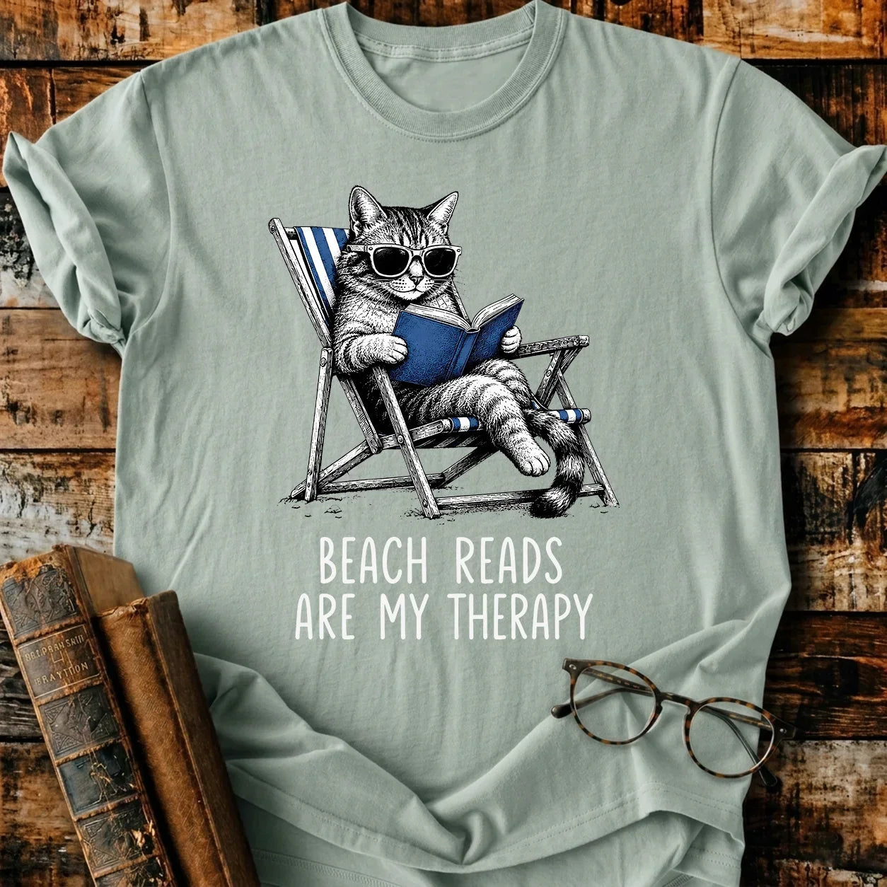 Beach Reads T-Shirt