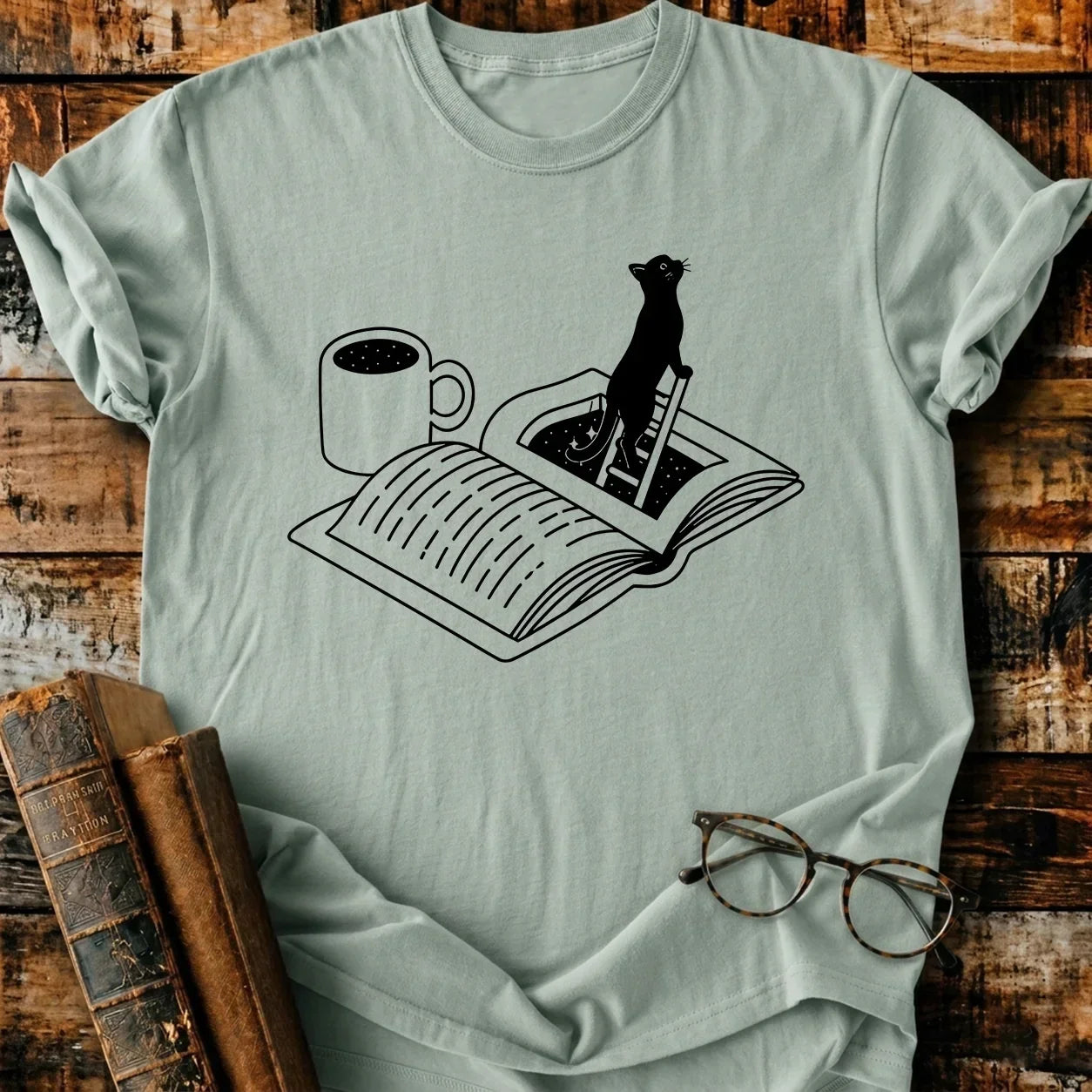 Escape Into Books T-Shirt