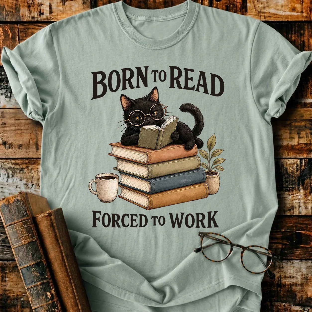 Born To Read T-Shirt