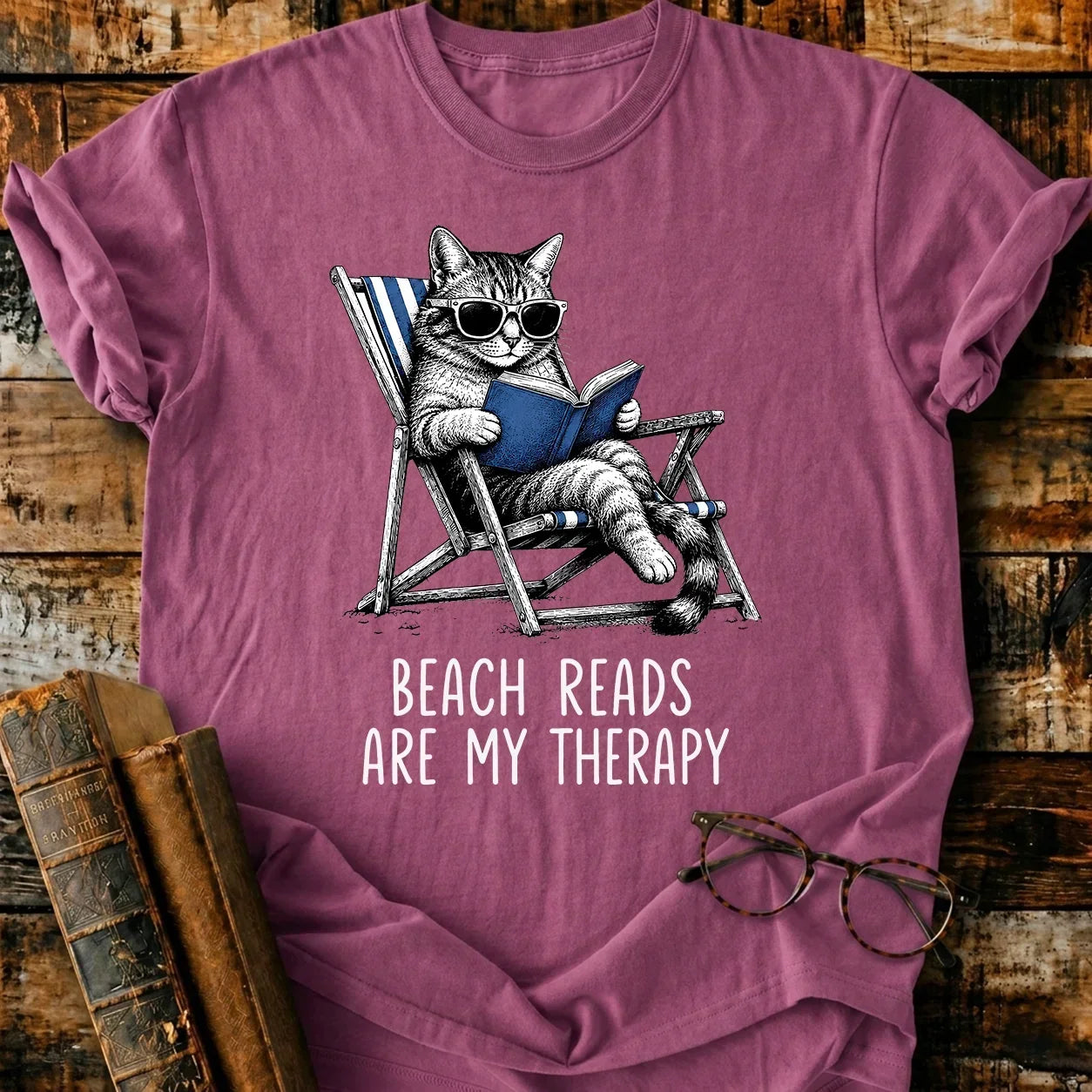 Beach Reads T-Shirt
