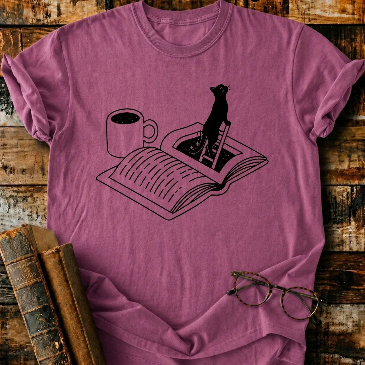 Escape Into Books T-Shirt
