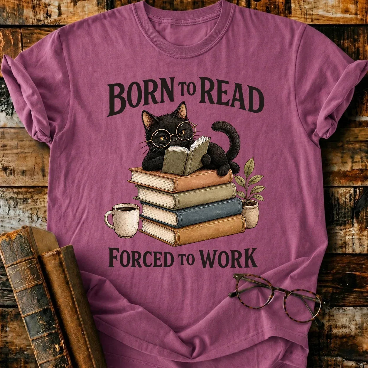Born To Read T-Shirt