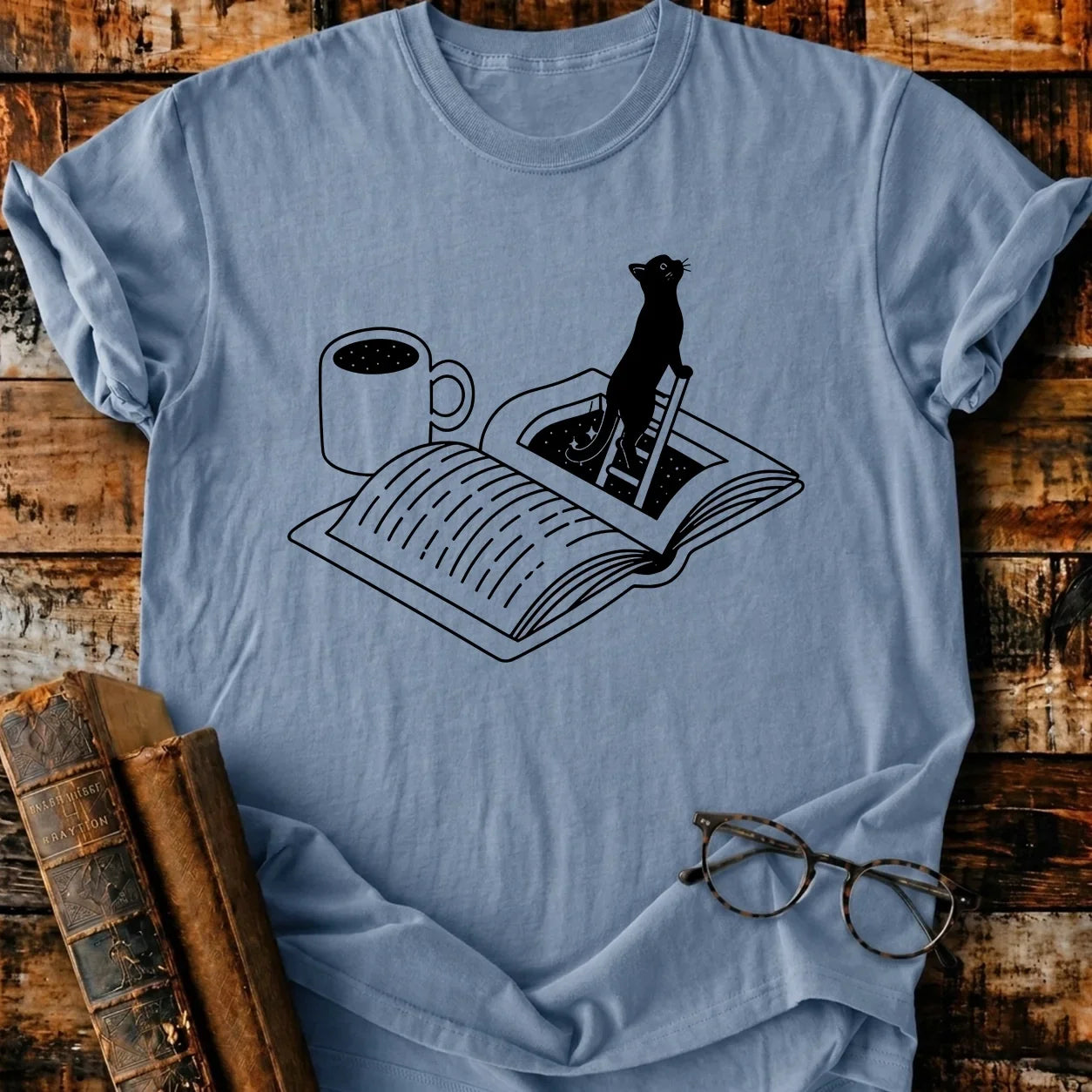 Escape Into Books T-Shirt