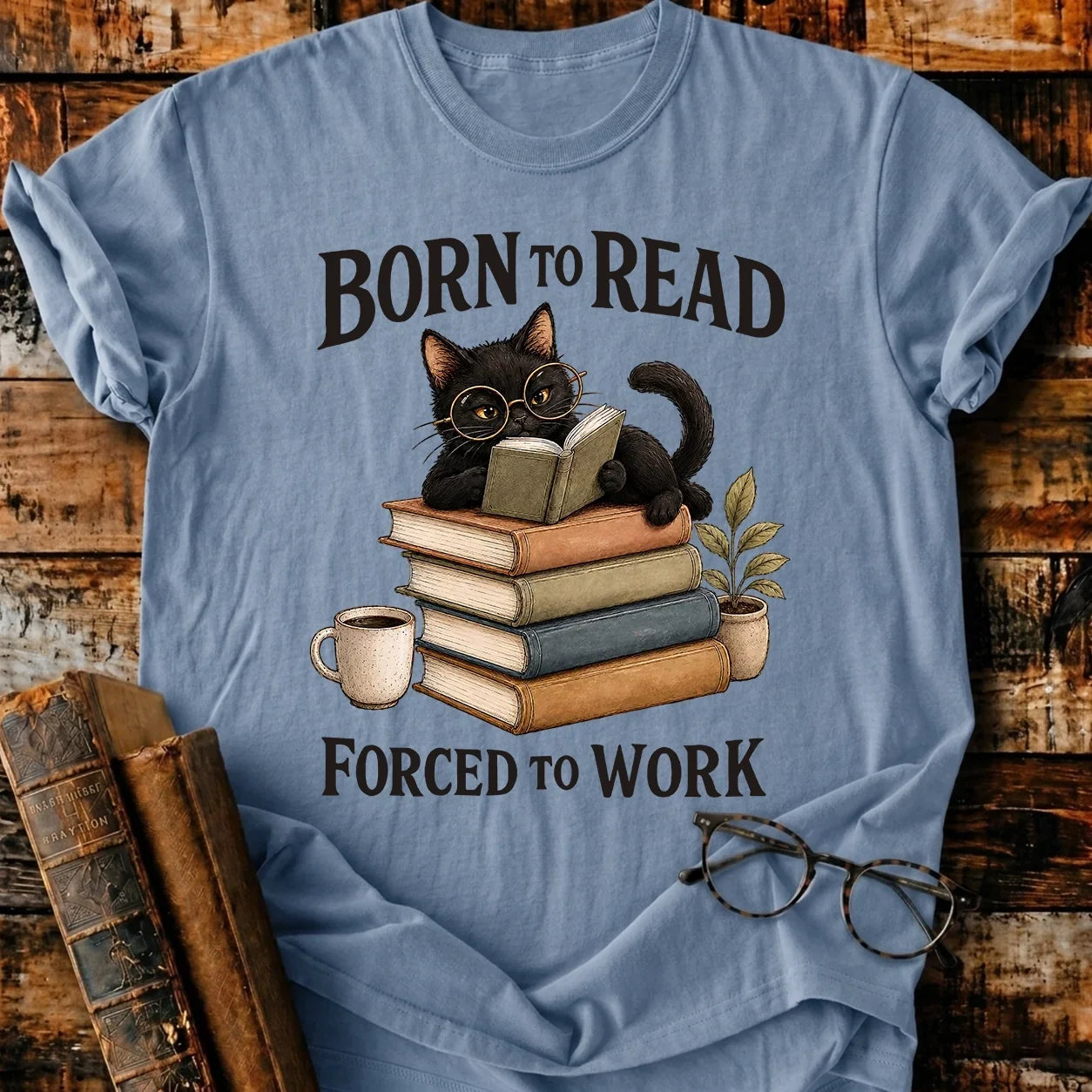 Born To Read T-Shirt