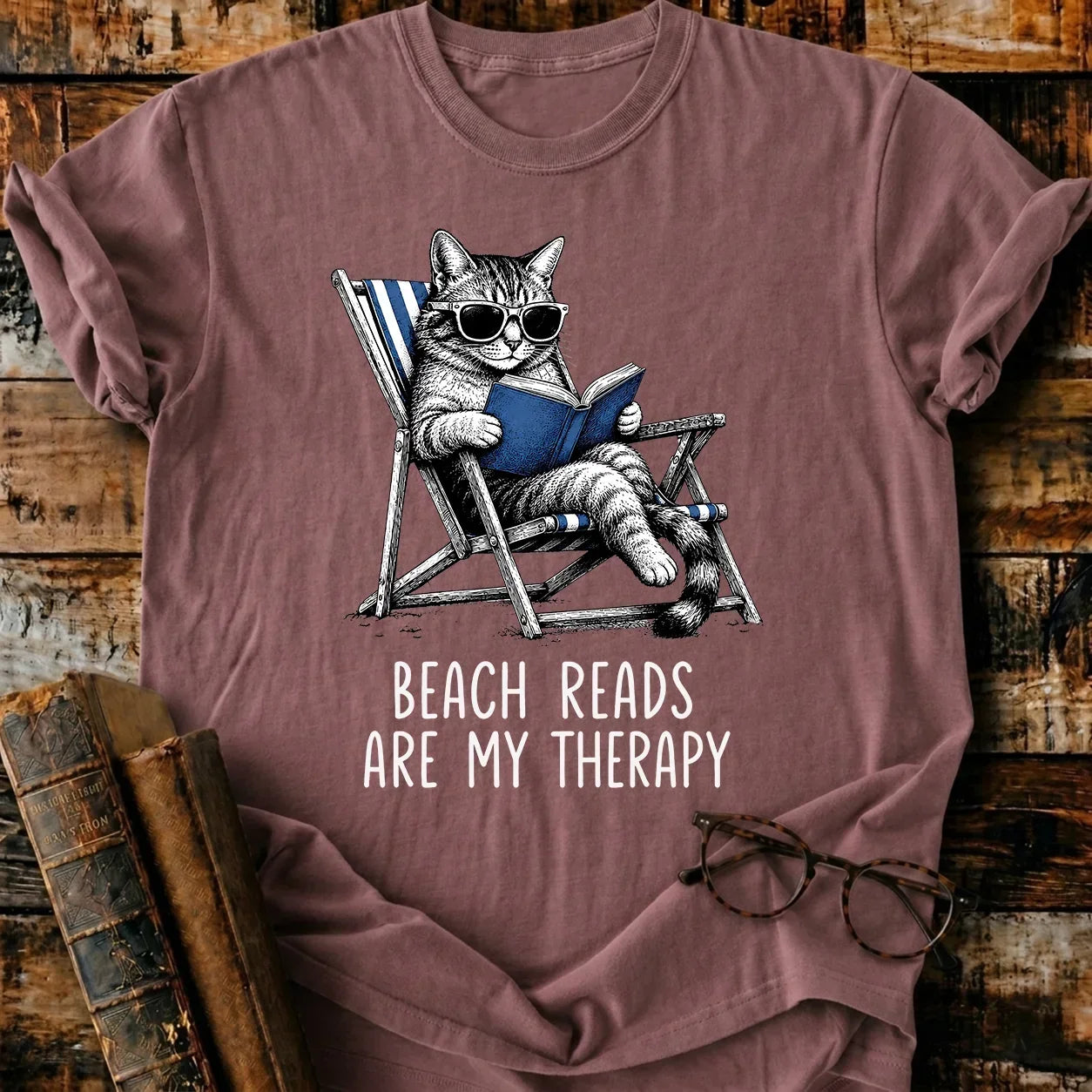Beach Reads T-Shirt