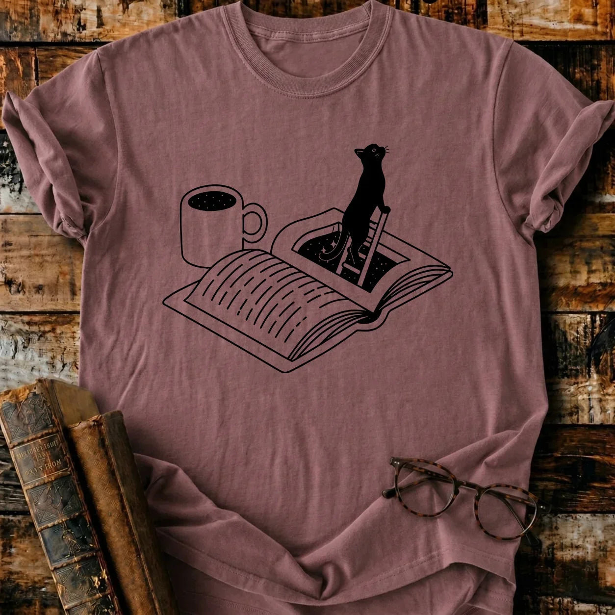 Escape Into Books T-Shirt