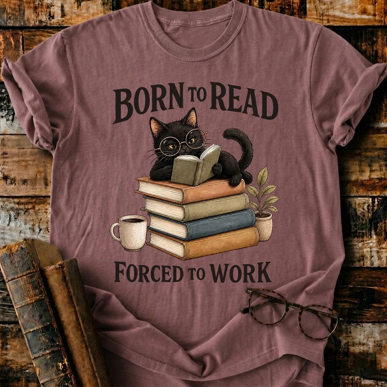 Born To Read T-Shirt