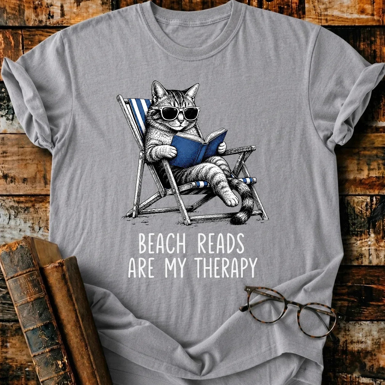 Beach Reads T-Shirt