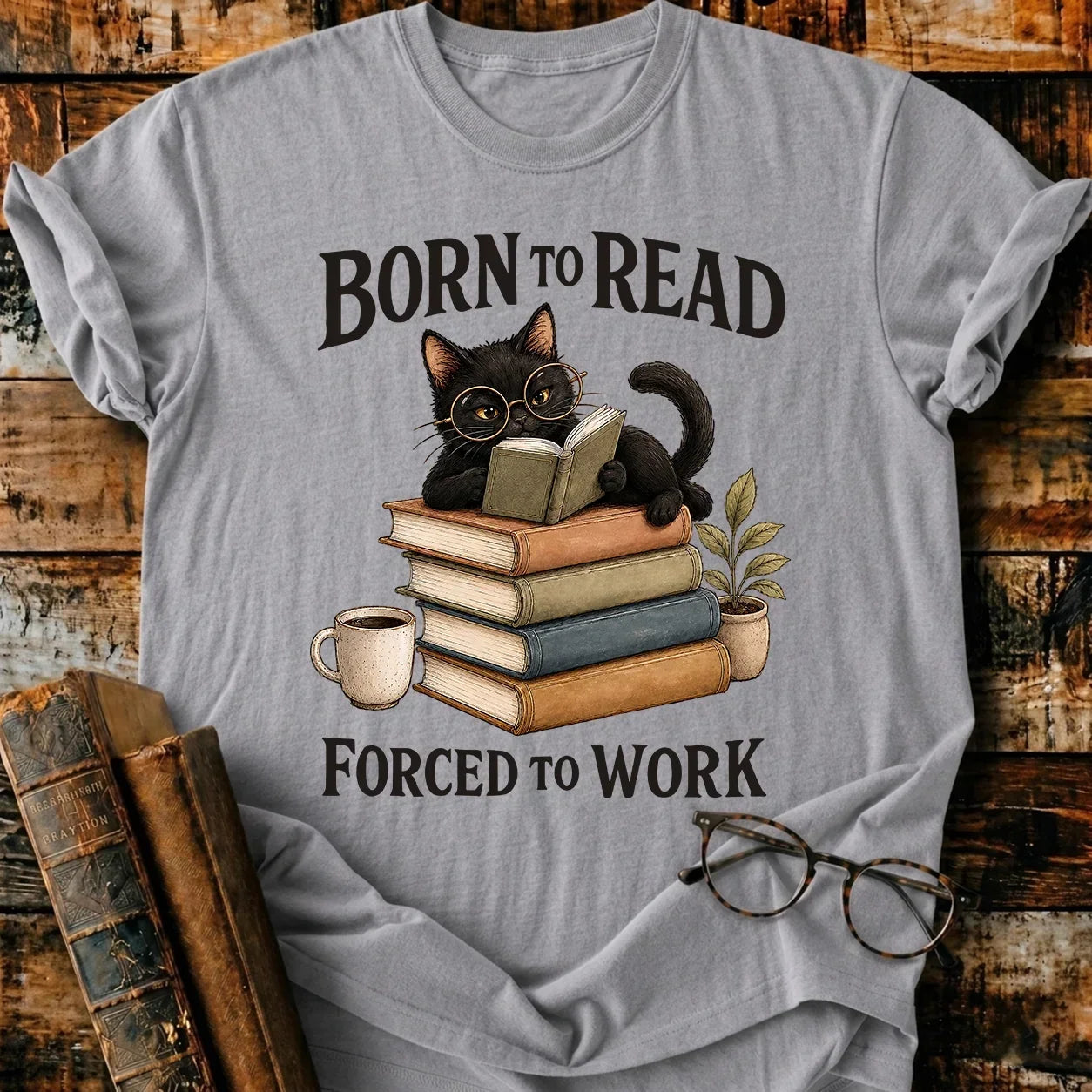 Born To Read T-Shirt