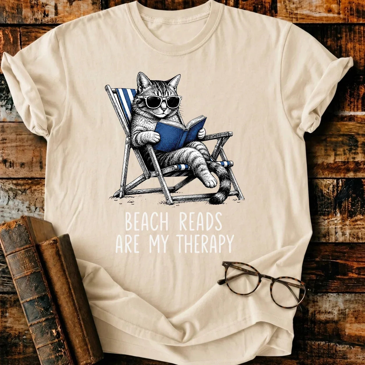 Beach Reads T-Shirt