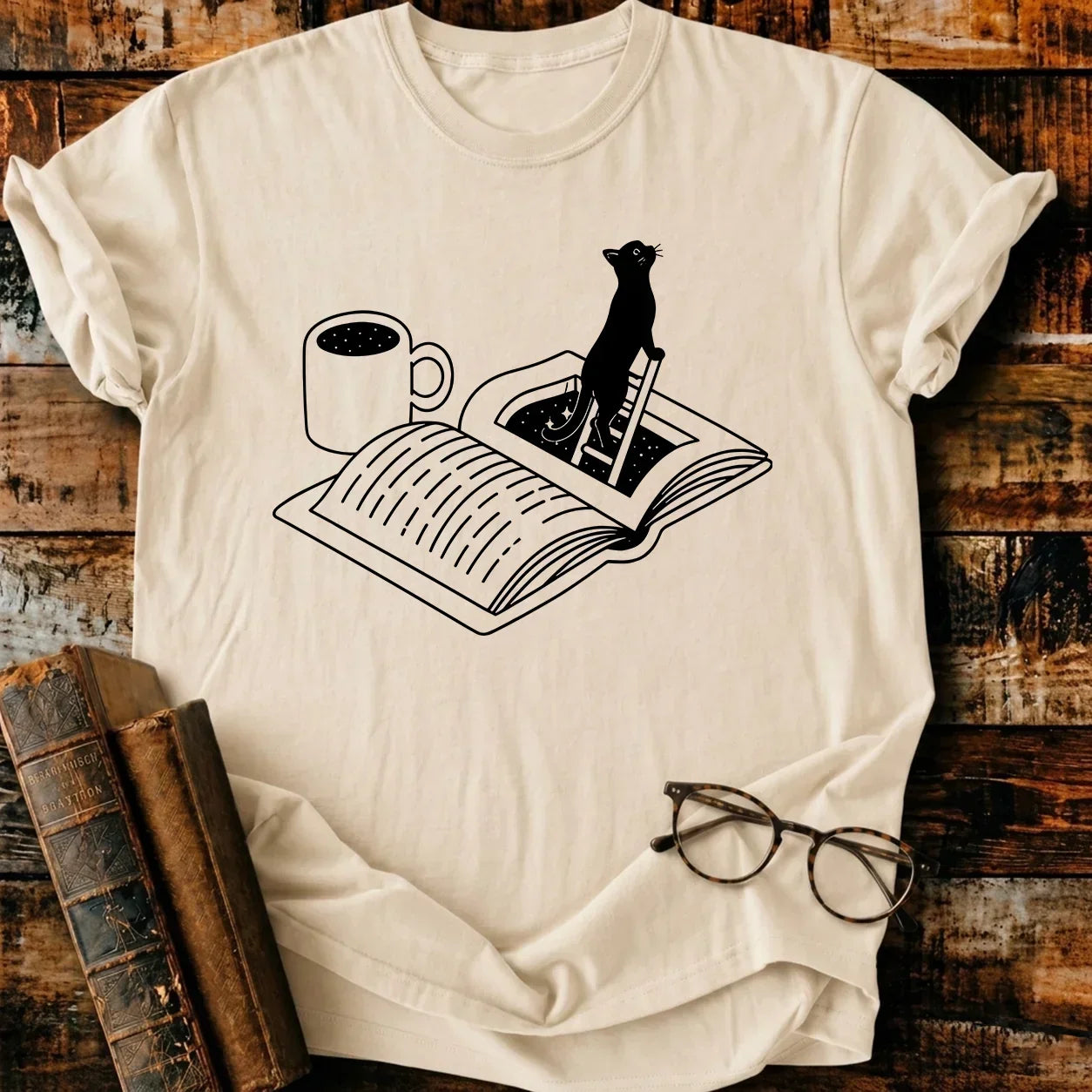 Escape Into Books T-Shirt