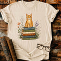 Books & Whiskers T-Shirt