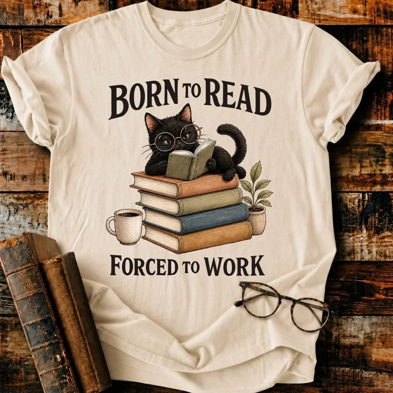 Born To Read T-Shirt