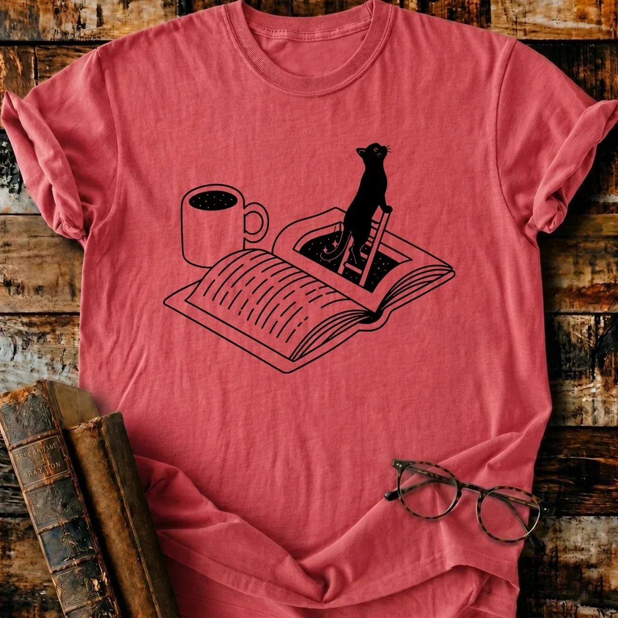 Escape Into Books T-Shirt