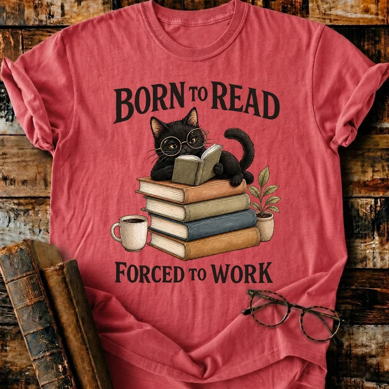 Born To Read T-Shirt