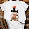 Literary Cat T-Shirt
