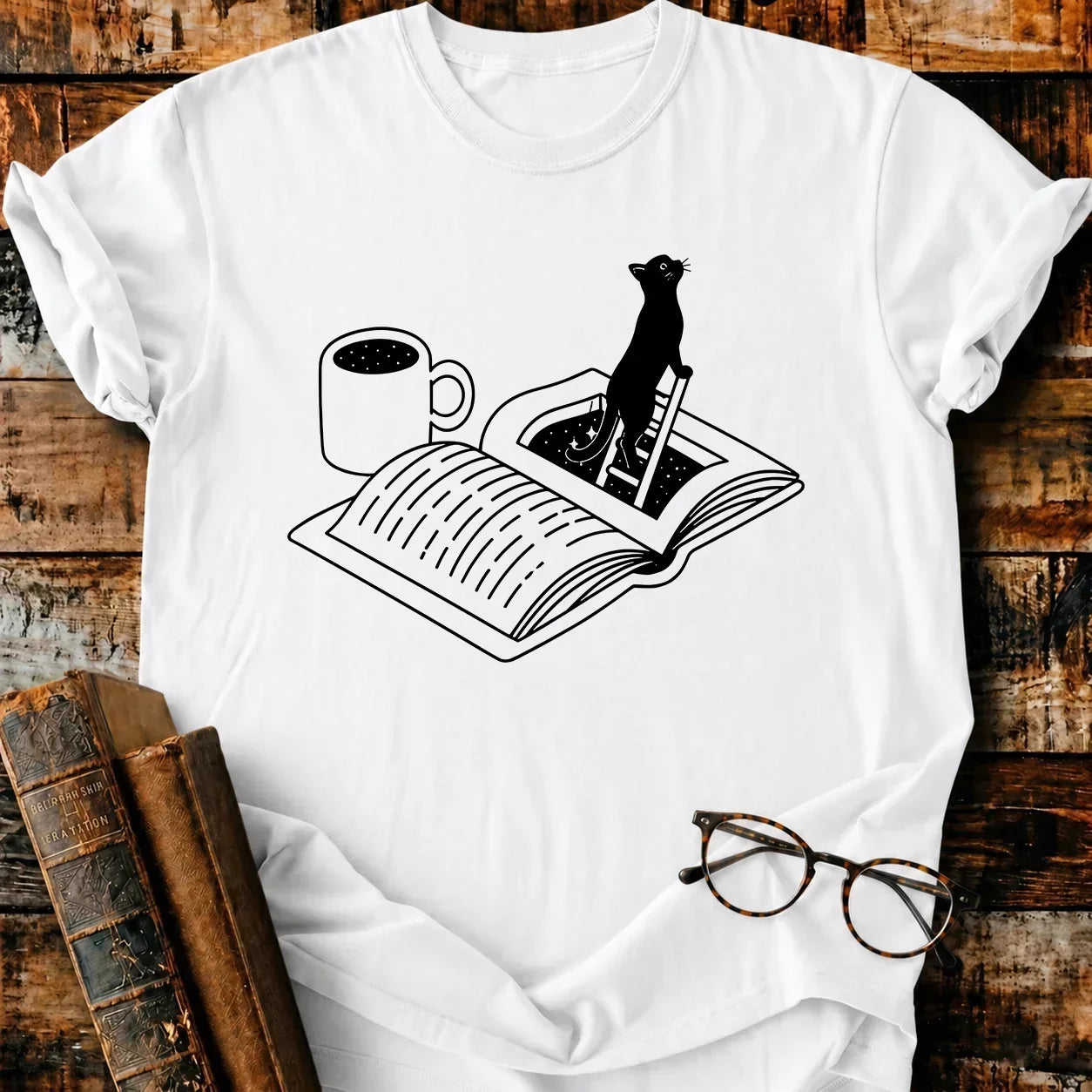 Escape Into Books T-Shirt