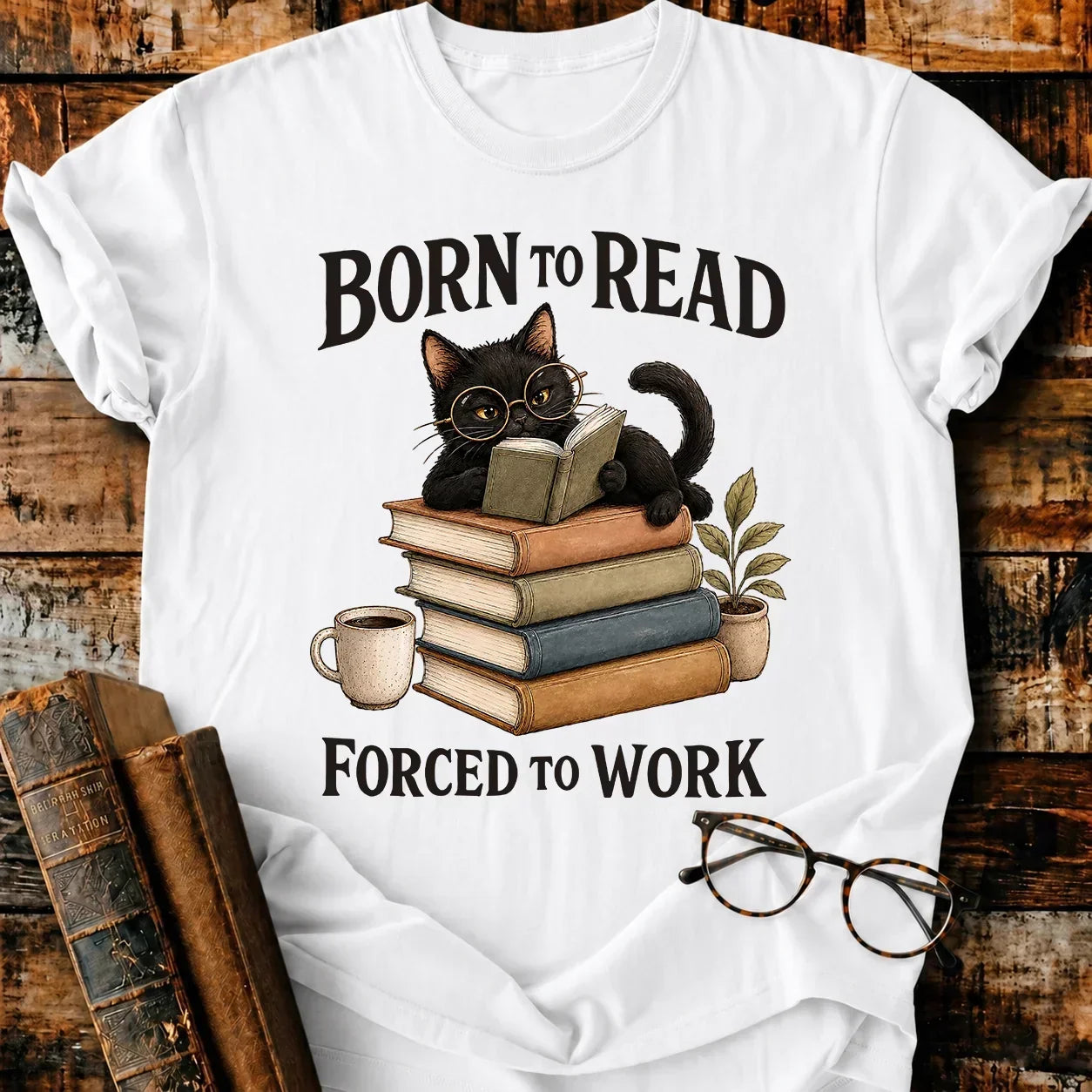 Born To Read T-Shirt