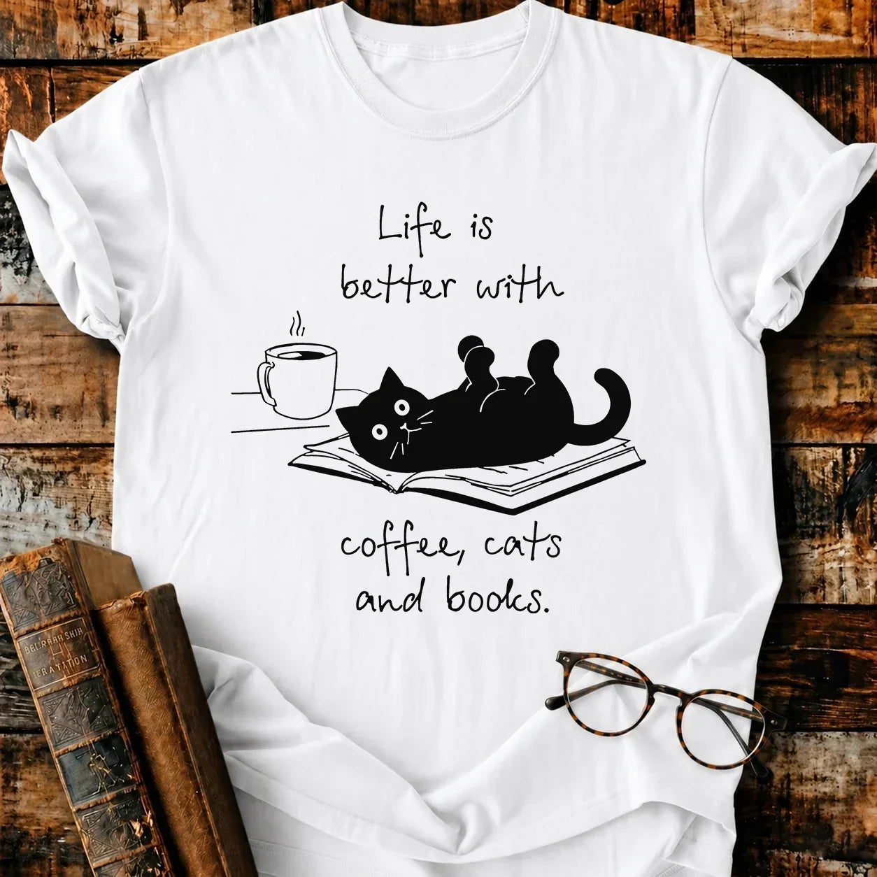 Life Is Better T-Shirt
