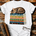 Tabby Cat Sleep T-Shirt