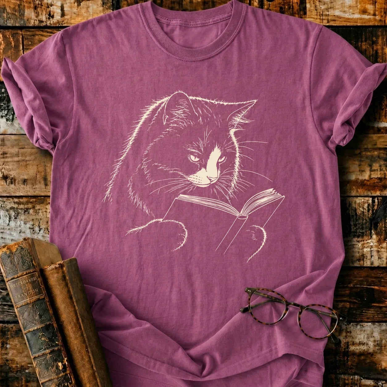 Ragdoll Reading T-Shirt