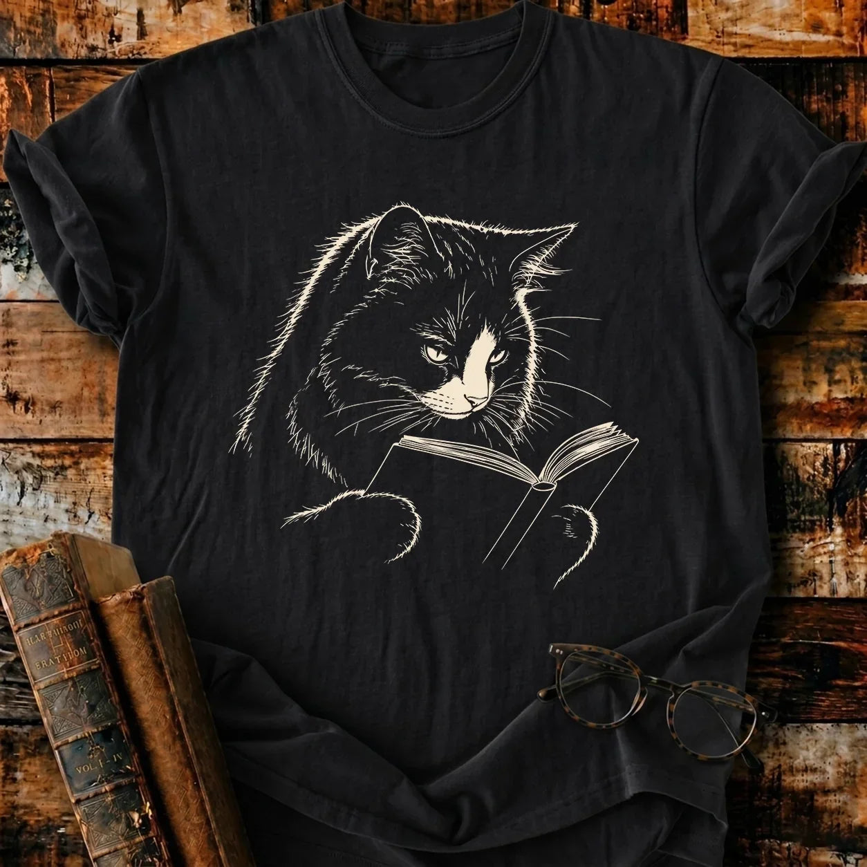 Ragdoll Reading T-Shirt