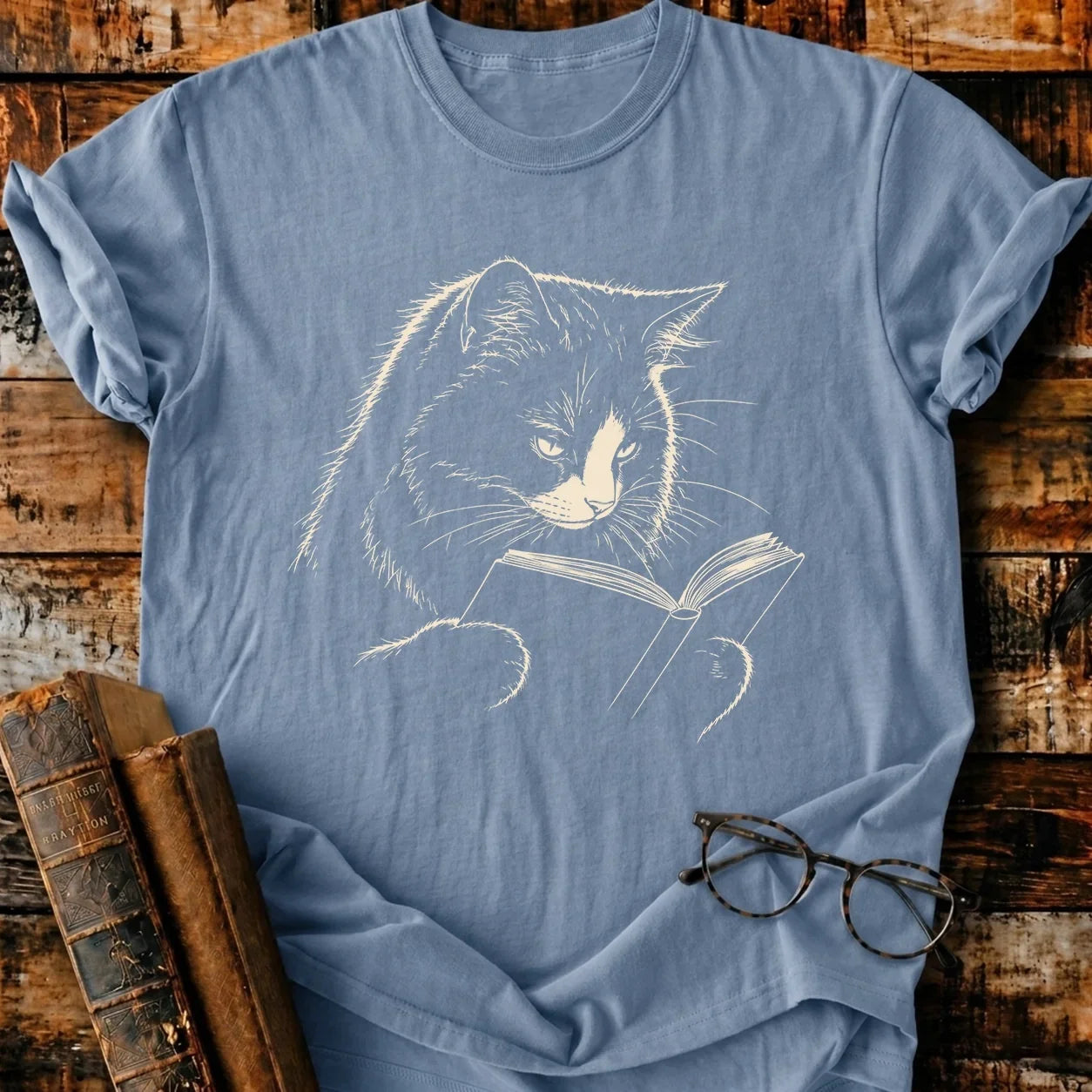Ragdoll Reading T-Shirt