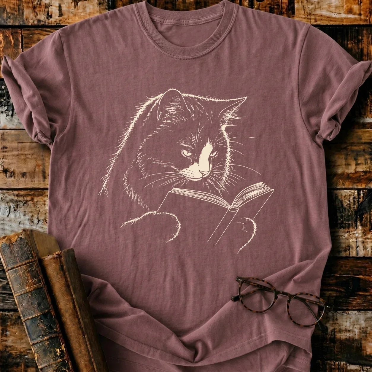 Ragdoll Reading T-Shirt