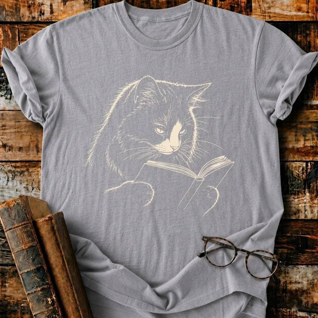 Ragdoll Reading T-Shirt