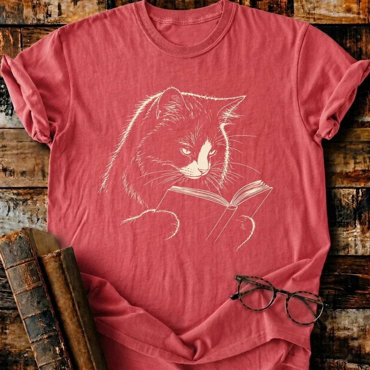 Ragdoll Reading T-Shirt