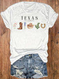 Texas Western Icon Graphic T-Shirt