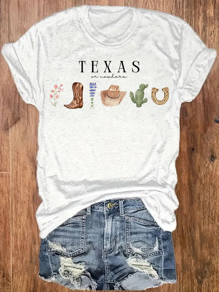 Texas Western Icon Graphic T-Shirt